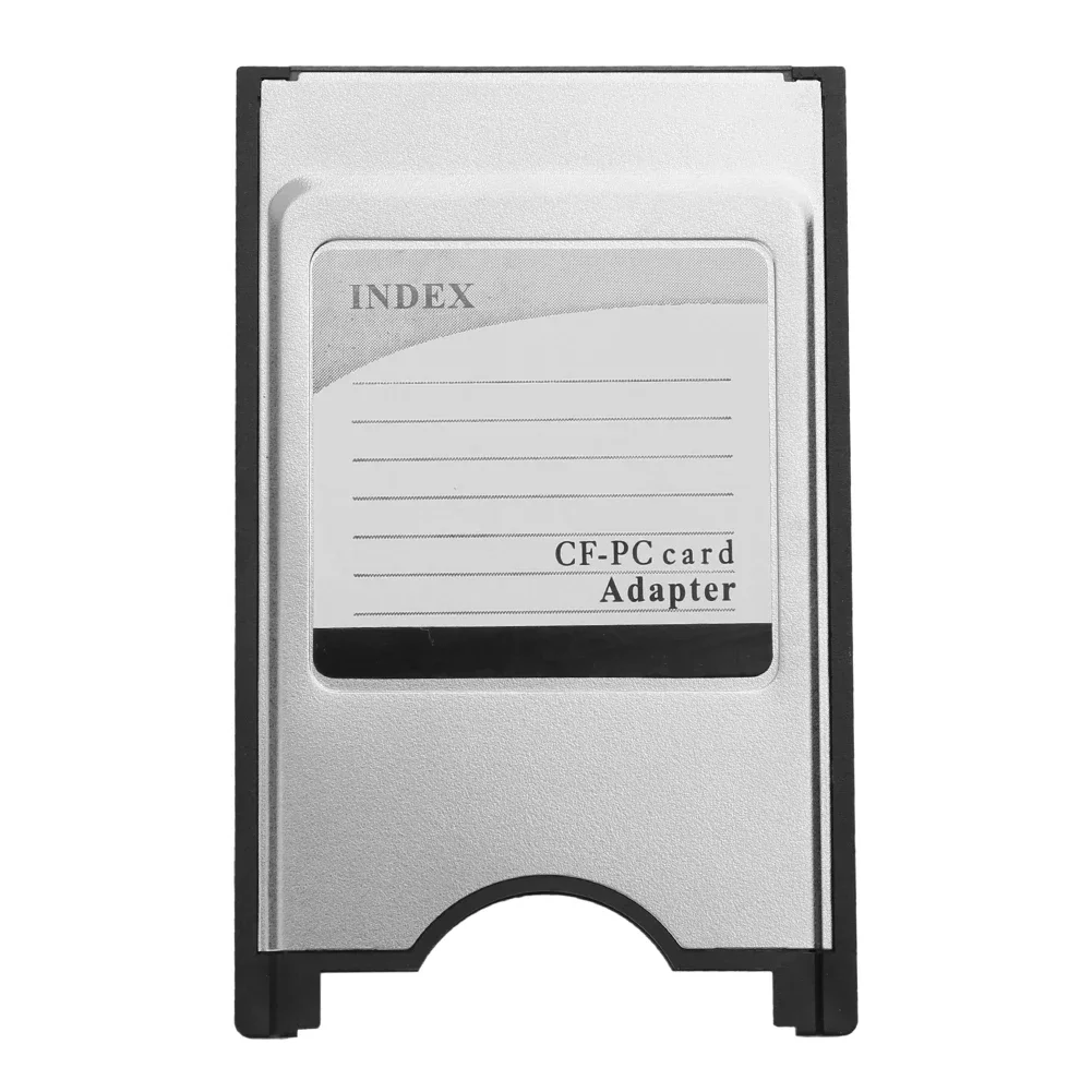 محول قارئ بطاقات PCMCIA مدمج عالي السرعة 16 بت CF لأجهزة الكمبيوتر المحمول