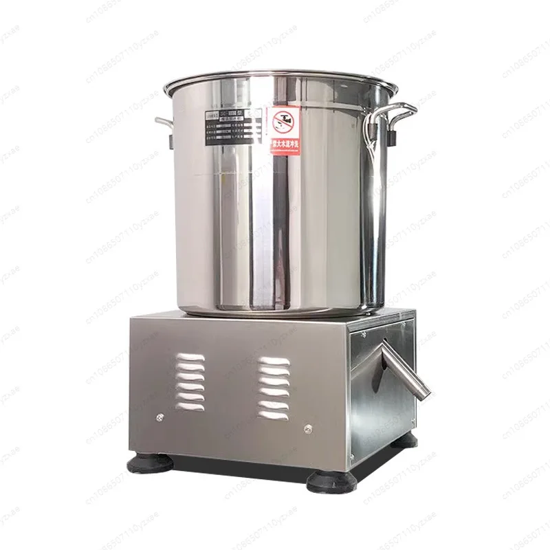 Remover Machine - High Speed Spinner for Fried Food, Reduces Grease, Commercial & Large Family Kitchen Must Have