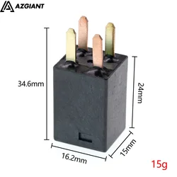 1pc Original Relay MR538851 for Buick GL8 for Mitsubishi GALANT OUTLANDER EX Air Conditioner A/C 4pin