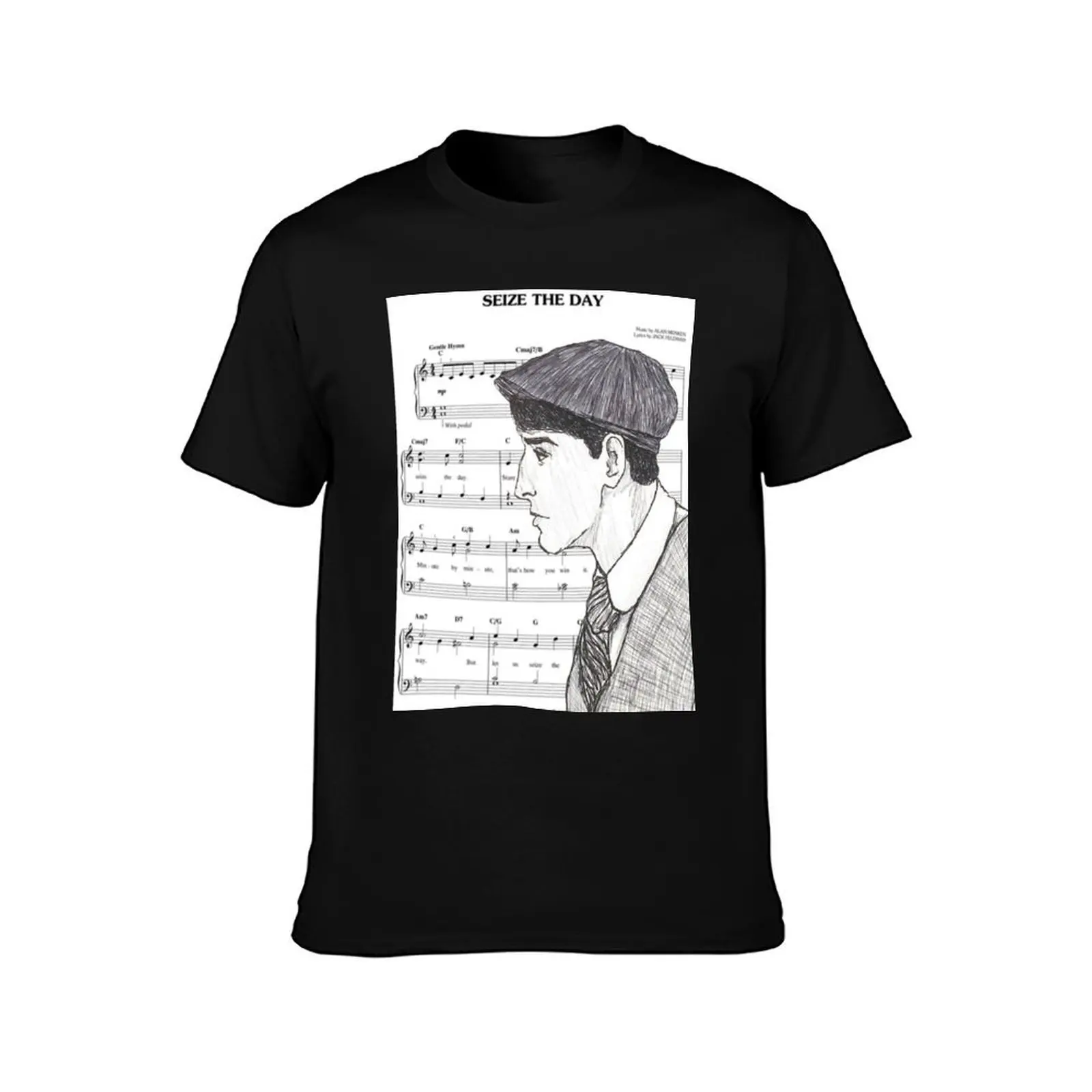 Seize the Davey T-Shirt cotton tshirt 100% T-Shirt
