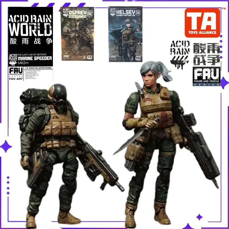 

TOYS ALLIANCE Original Acid Rain WarFAV-A32 FAV-A31 Fish Eagle Assault Soldier 3.75-inch 1/18 Mobile Soldier Doll Model Toy Gift