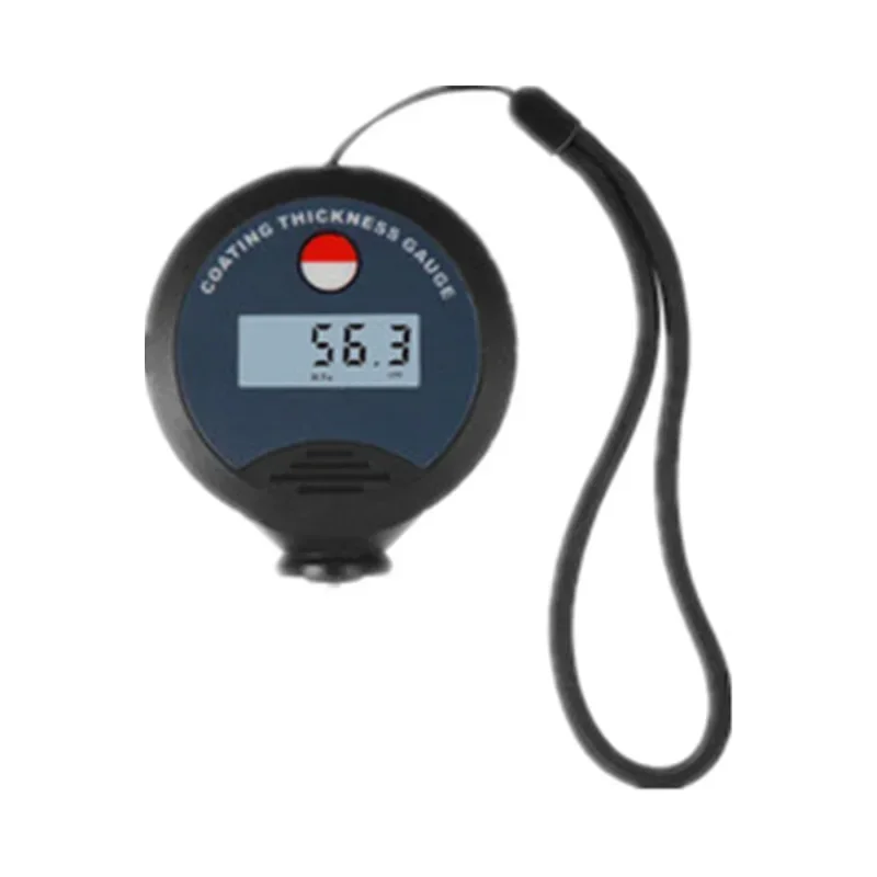 AC-990 Digital Coating Thickness Gauge Non-Destructive Dry Film Thickness Measurement Tool for Manufacturing Quality Control