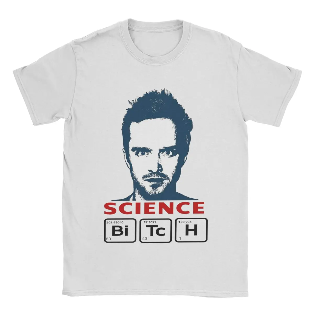 Fashion Breaking Bad T-Shirt for Men Crewneck Pure Cotton T Shirts Short Sleeve Tees Plus Size Clothes