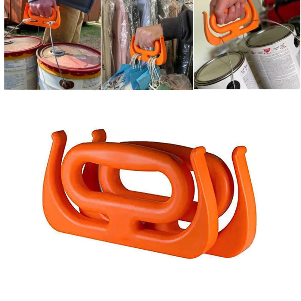 Przenośna torba na zakupy Wielofunkcyjna torba na zakupy o dużej wytrzymałości z haczykiem zapobiegającym zadławieniu Uchwyt na zakupy dla kobiet