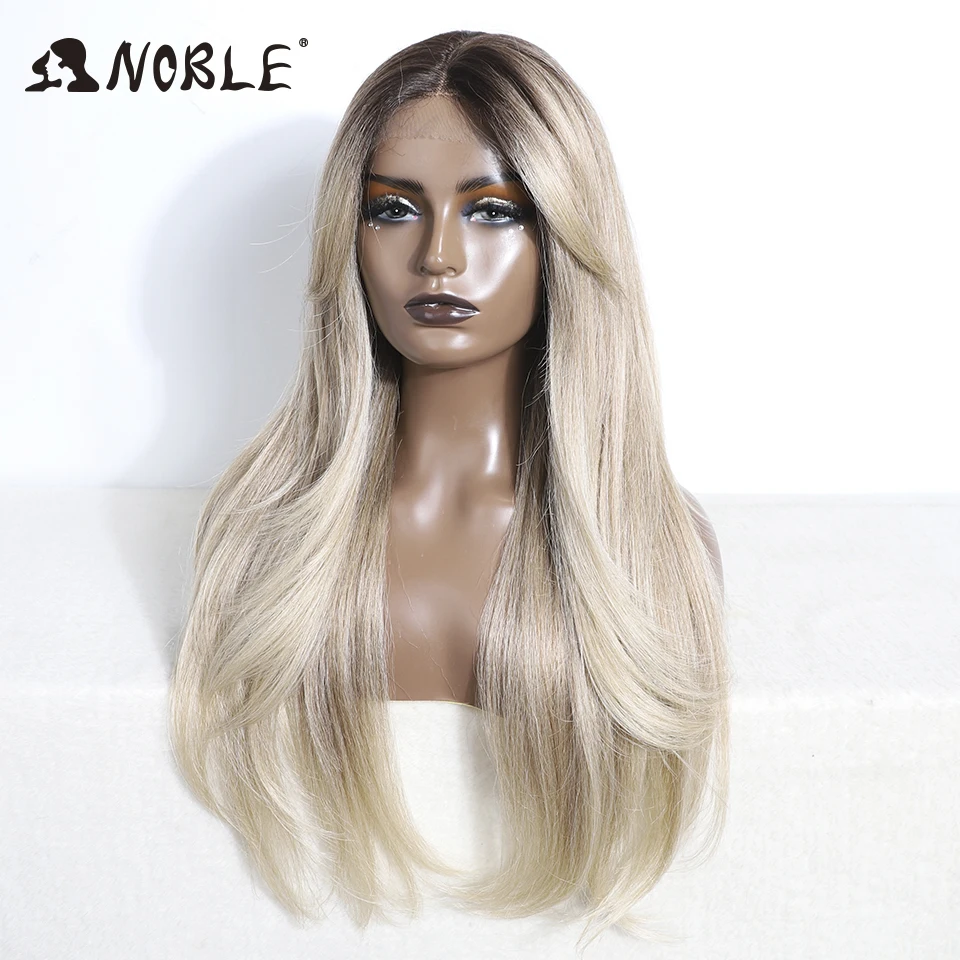 Noble Synthetic Lace Front Wig 26\