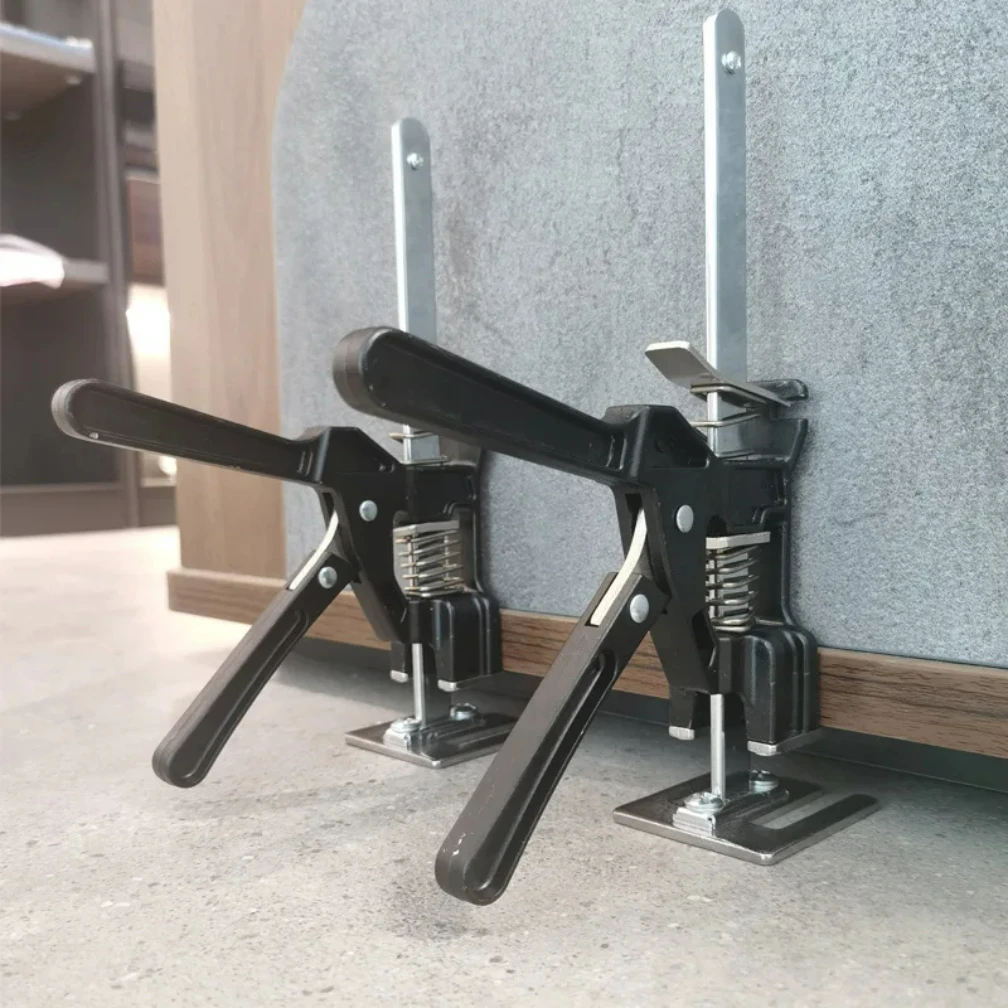 Lifting Tool Labor-Saving Arm Jack Door Panel Drywall Lifting Cabinet Board Lifter Tile Height Adjuster Elevator Tools Height Re