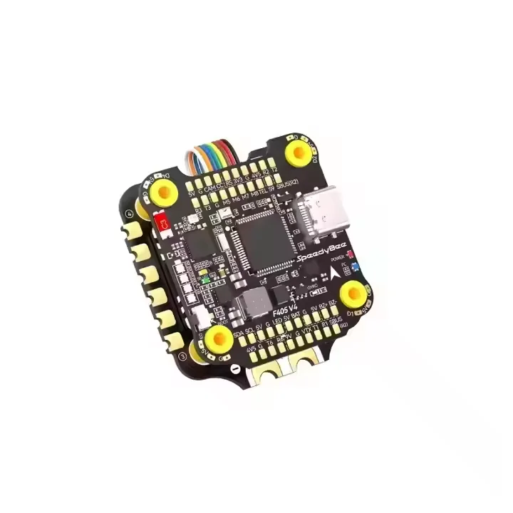 SpeedyBee F405 V4 55A/60A Stack 3-6S 30X30 FC&ESC FPV Stack ICM42688P for FPV Freestyle Drone Model