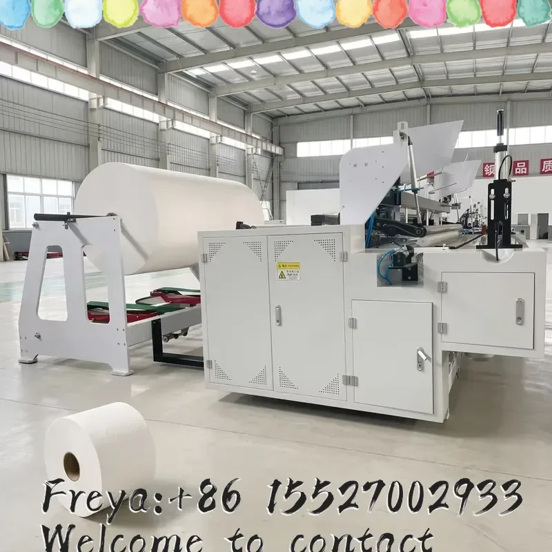 ultra Speed Jumbo Roll Toilet Paper Rewinder with 20mm Integrated Steel Frame Toilet Scroll Production Line