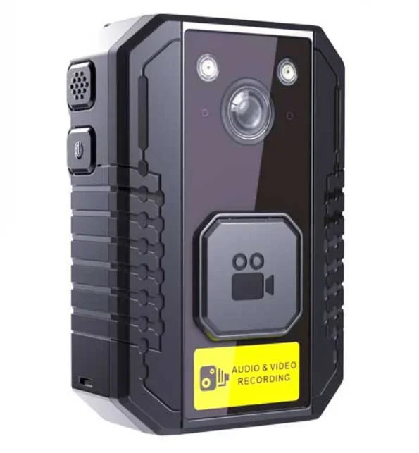 Fall-Resistant Two-Way Audio Real Time Monitoring Body Worn Camera With Infrared Light