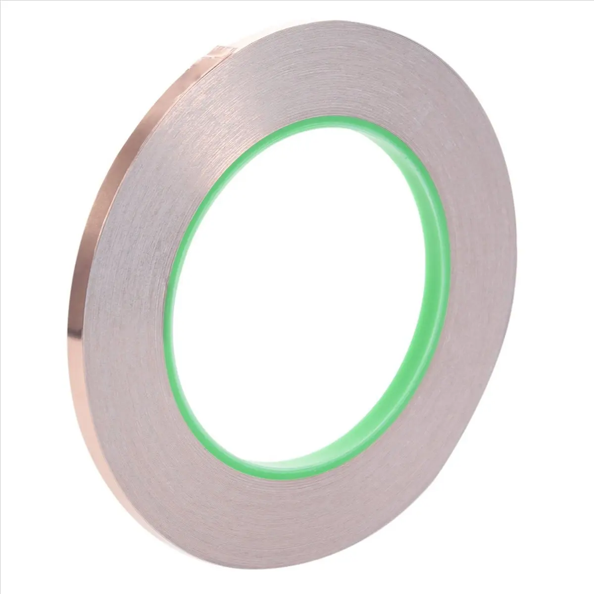 TUREBG 6X Copper Foil Tape with Conductive Adhesive (6mm X 33meters) – Crafts, Stained Glass, Soldering, Electrical Repairs