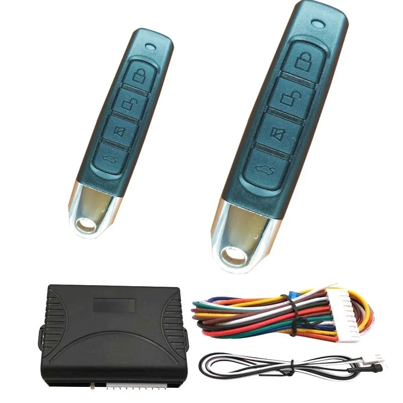 

Car Remote Switch 12V Universal Off-Car Anti-Theft Alarm Easy Install System Key Fob Remote Start Kit for Volvo Cars