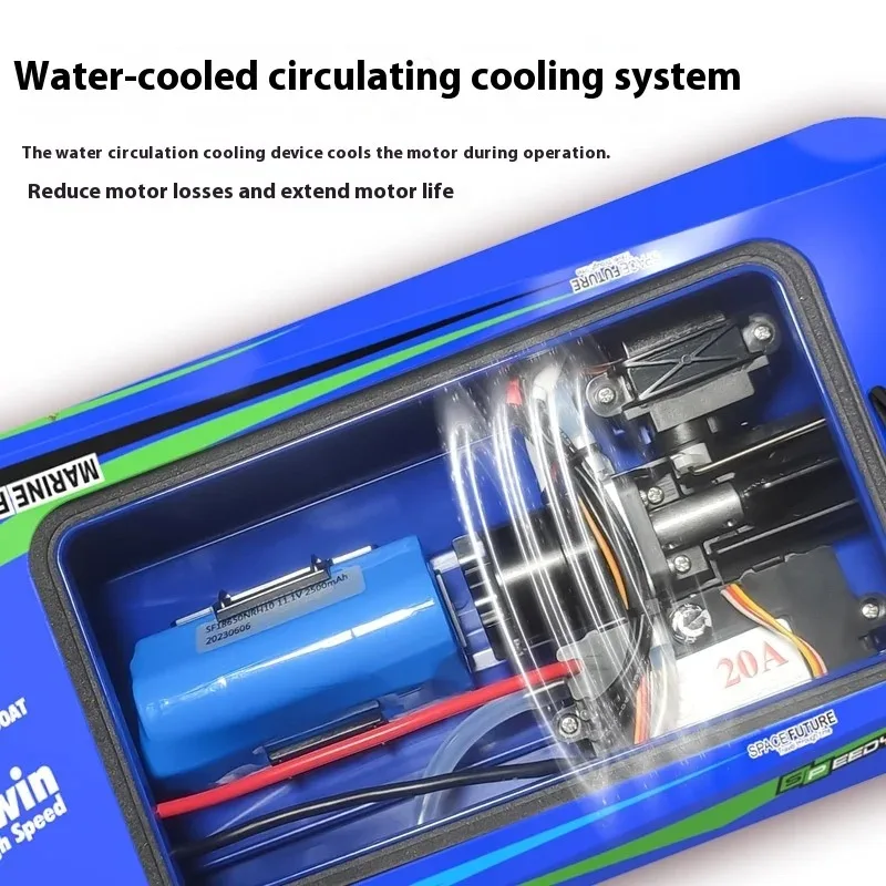 Thumbnail 4 - #9 Top 40 RC Racing Boats Worth Buying In 2026