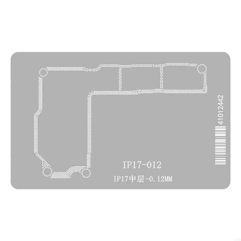 

P9FB IPX17 Middle Layer Mesh Reballing Station With Precise Alignment For 17Air/17Pro/17ProMax Smartphones Repair Tool