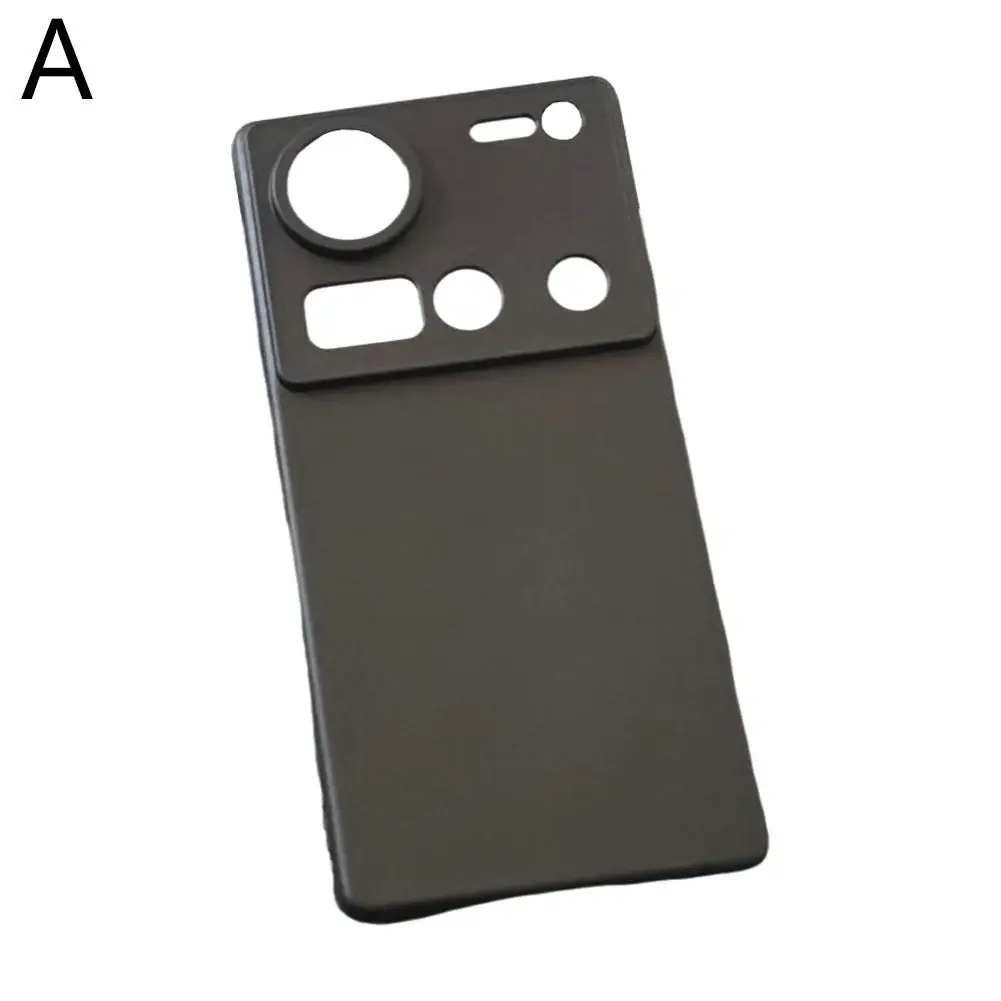 Capa tpu macia para nubia z70, ultra fosca, fosca, transparente, preta, silicone, para núbia nubiaz70 z70ultra, capa protetora de telefone cov s7n0