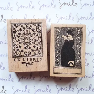 6 Büyük satış, ex libris damgası-no. 5