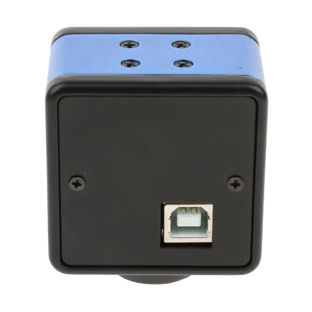 Microscope Inspection Zoom Stereo HD Camera USB 2.0 High Speed Imaging Device for Laboratory and Industrial Calibration