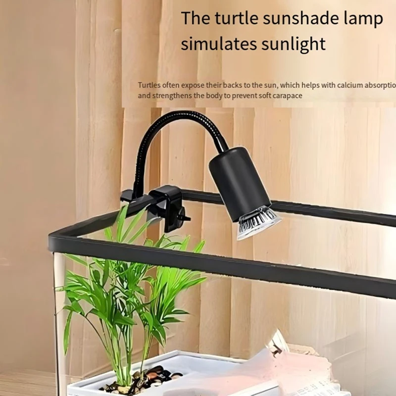 

Reptile Heating Lamp Kit with Clip-on Bulb Holder, EU Plug HOT SALE