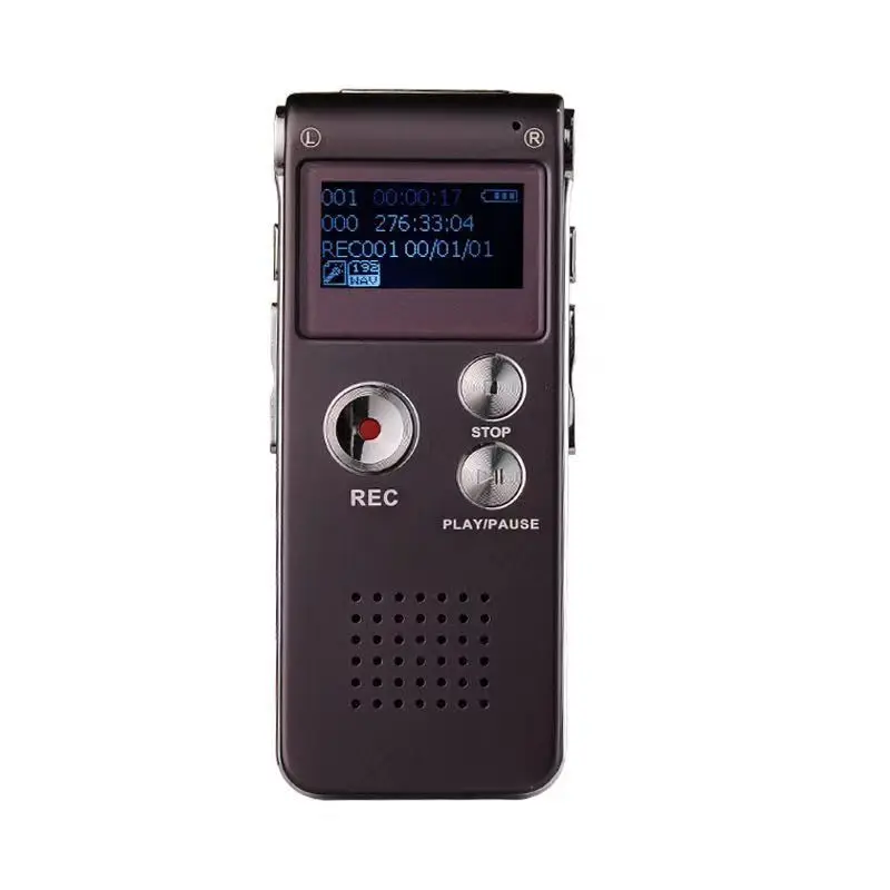 English Version, Voice Recorder, Clear Business Voice Recorder for Students To Listen To Lectures