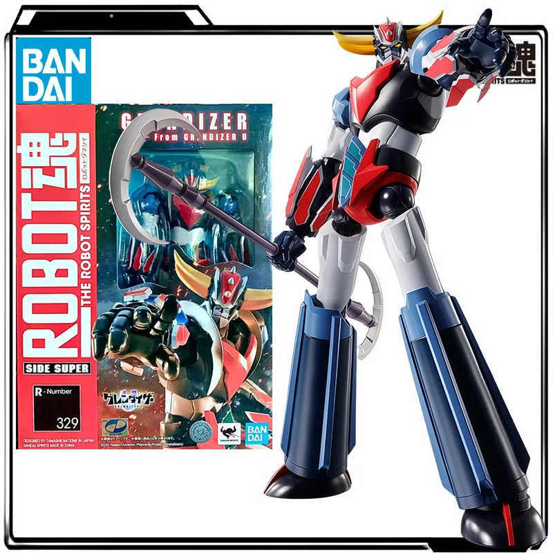 

Bandai Genuine THE ROBOT SPIRITS Anime Figure Grendizer 150mm Action Figure Toys for Boys Kids Gift Collectible Model Ornaments