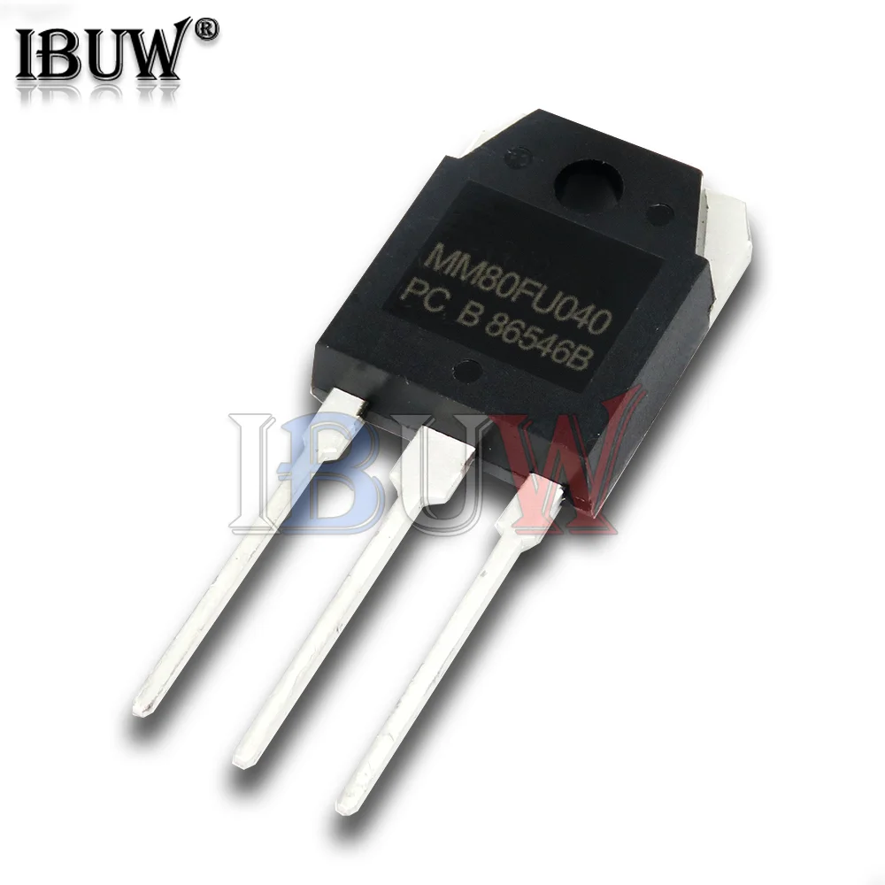 5PCS MM80FU040PC TO-247 MM80FU040 DIYGBA TO-3P Electric welding machine fast recovery rectifier diode