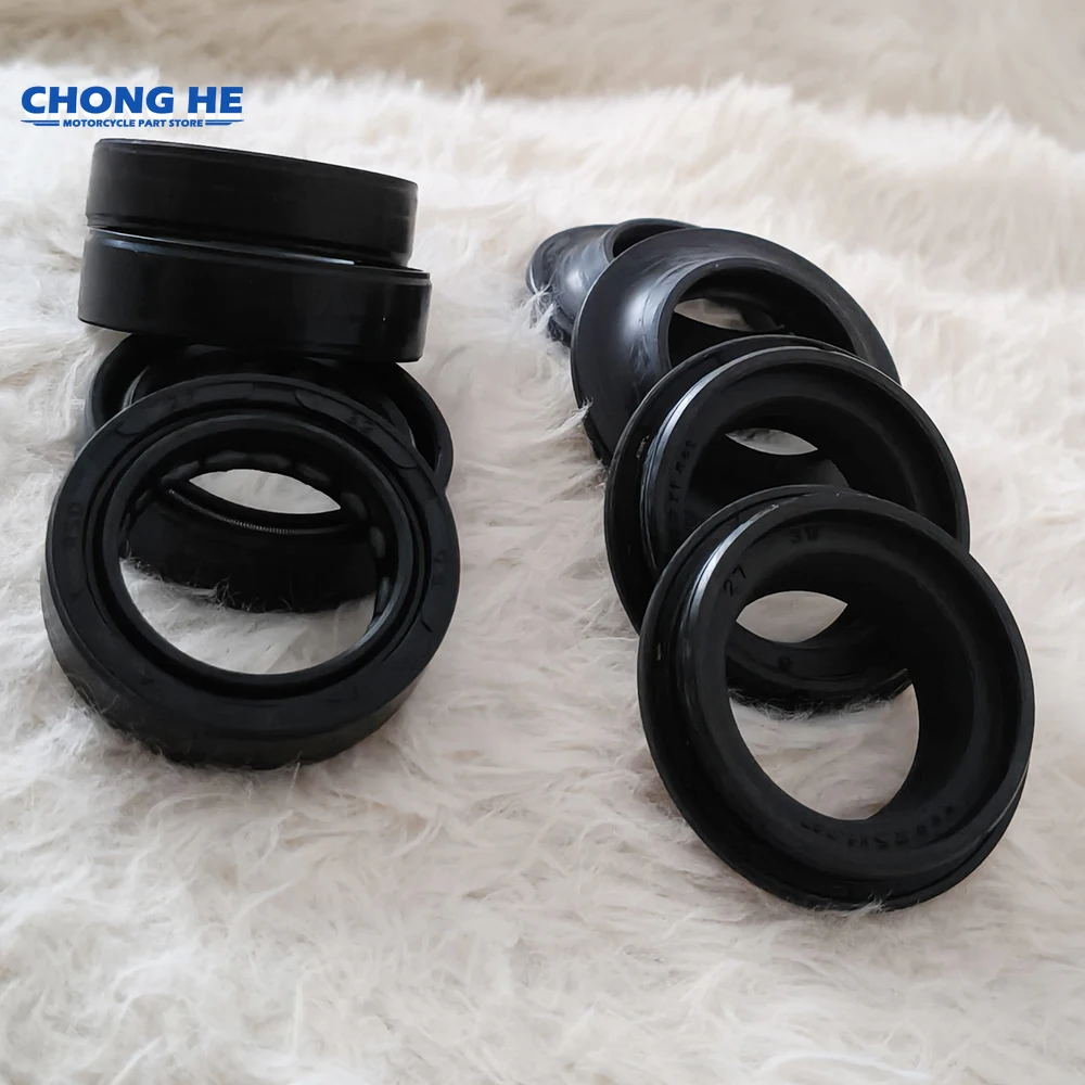 

4pc/8pc/16pc 31x43x10.3 Front Fork Oil Seal Dust Wiper Kit For HONDA CR80R XL100 CRF125F CRF125FB XL125S XL185S CM250 Custom 250