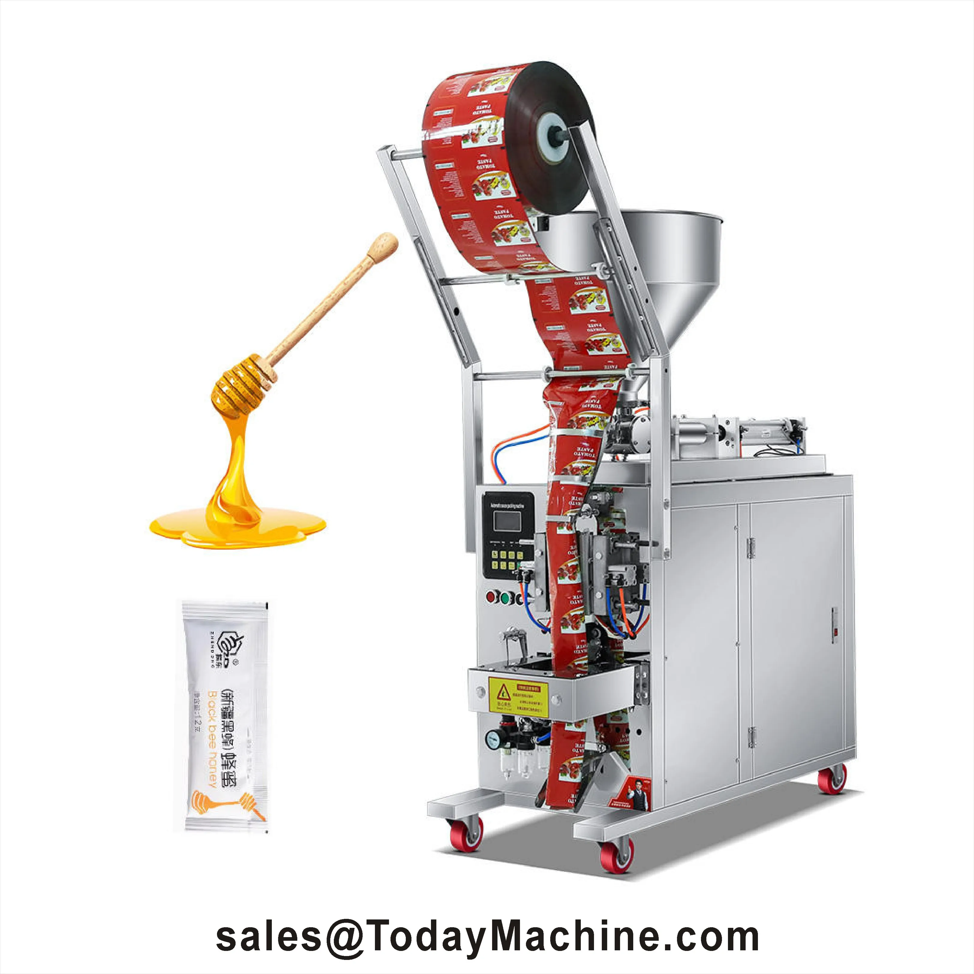 Automatic Liquid Packaging Machine Sachet Bag Water Filling Packing Machine