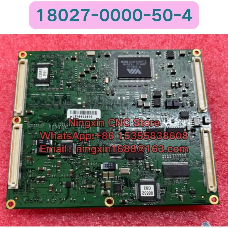 Second-hand 18027-0000-50-4 industrial motherboard Functional test OK Fast delivery