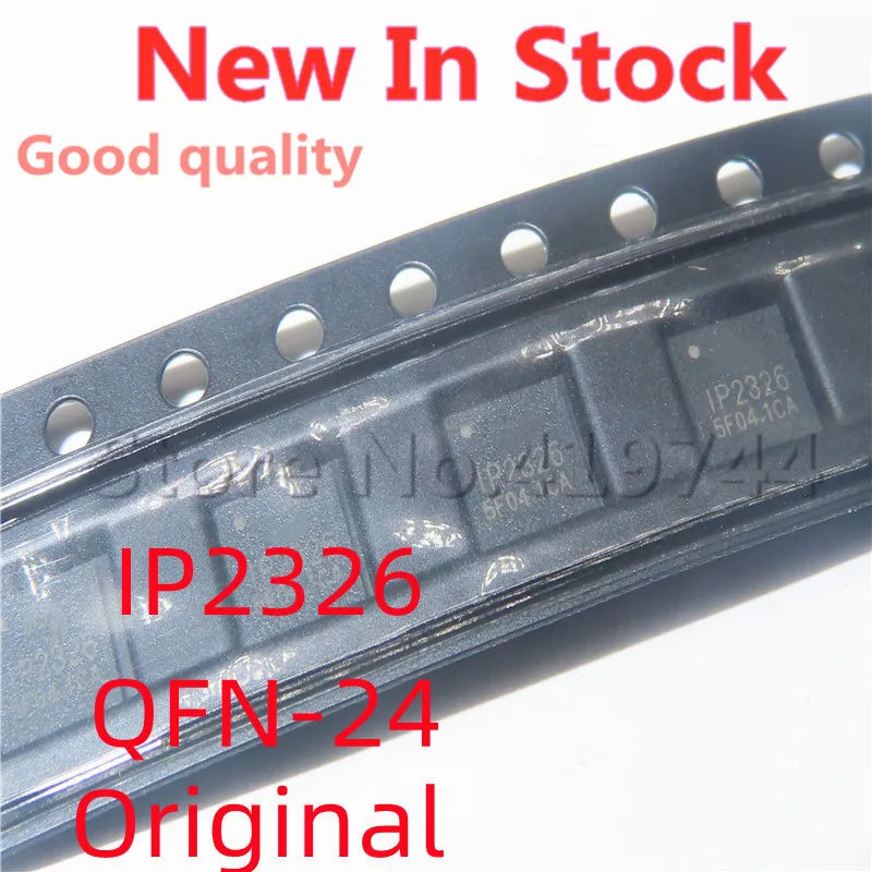 5 sztuk/partia IP2326 QFN-24 SMD 15W seria szybkiego ładowania bateria litowa boost układ ładowania IC nowość w magazynie oryginalna jakość 100%