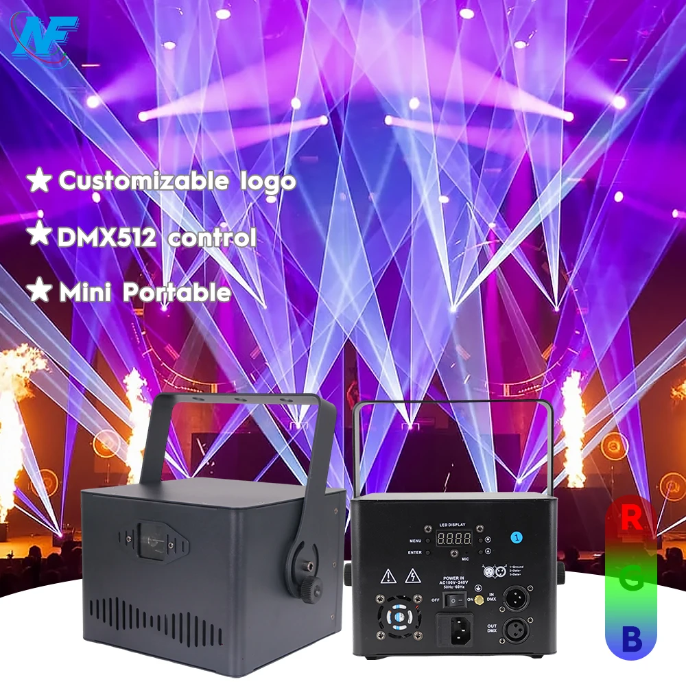 Dj Lights Mini 1W 3…