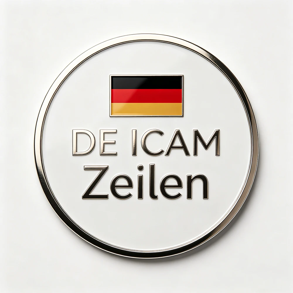 2026 NEUE Universelle Stabile Version Europa Oscam 7/8 Line Flag Ccams 4K Version Deutschland Polen Italien UK Slowakei Tschechien Abzeichen – Detail 3