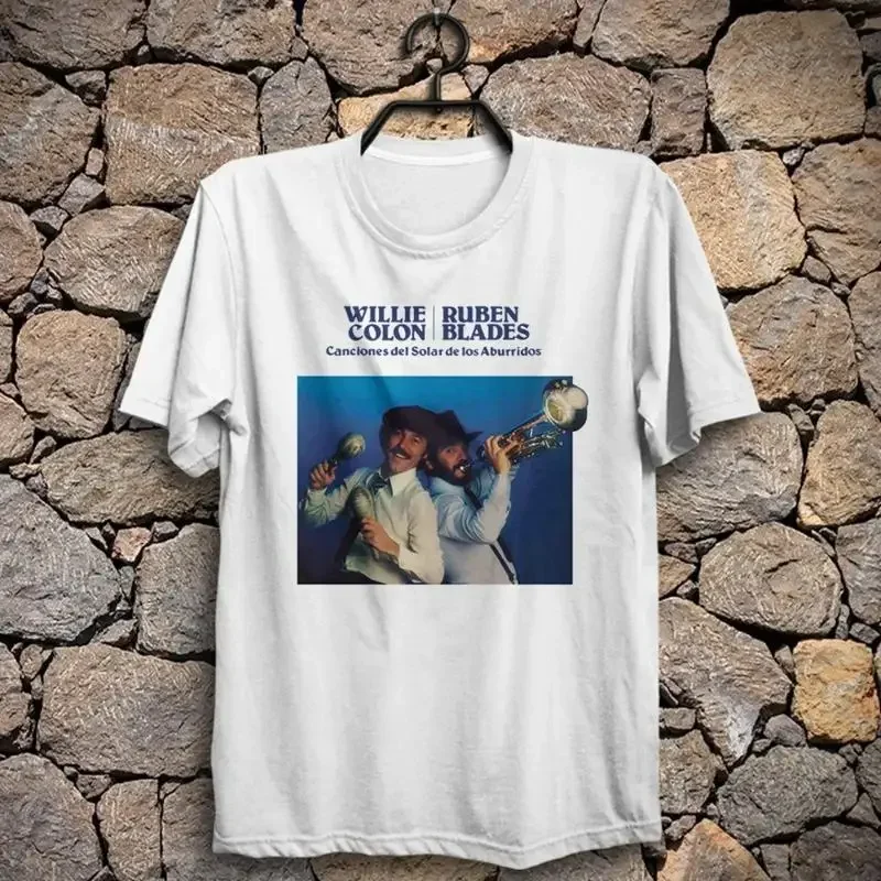 Canciones del Solar de los Aburridos Willie Colon Ruben Blades T shirt Hector