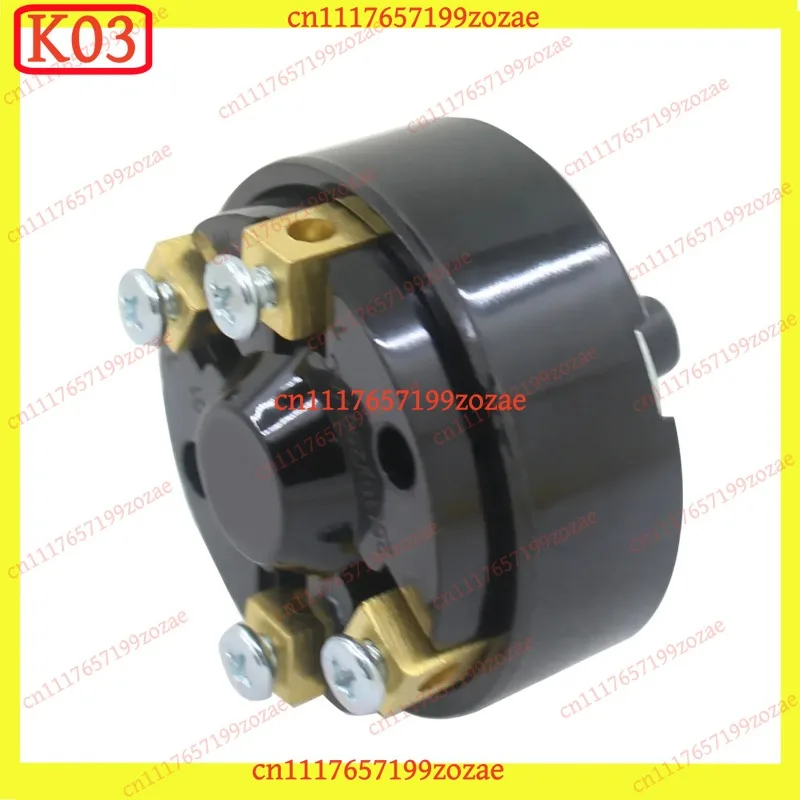 k03 1Pcs Universal Round Switch BF521/522 TK-7012W for Multifunctional Scrubber Grinder, Replacement Parts