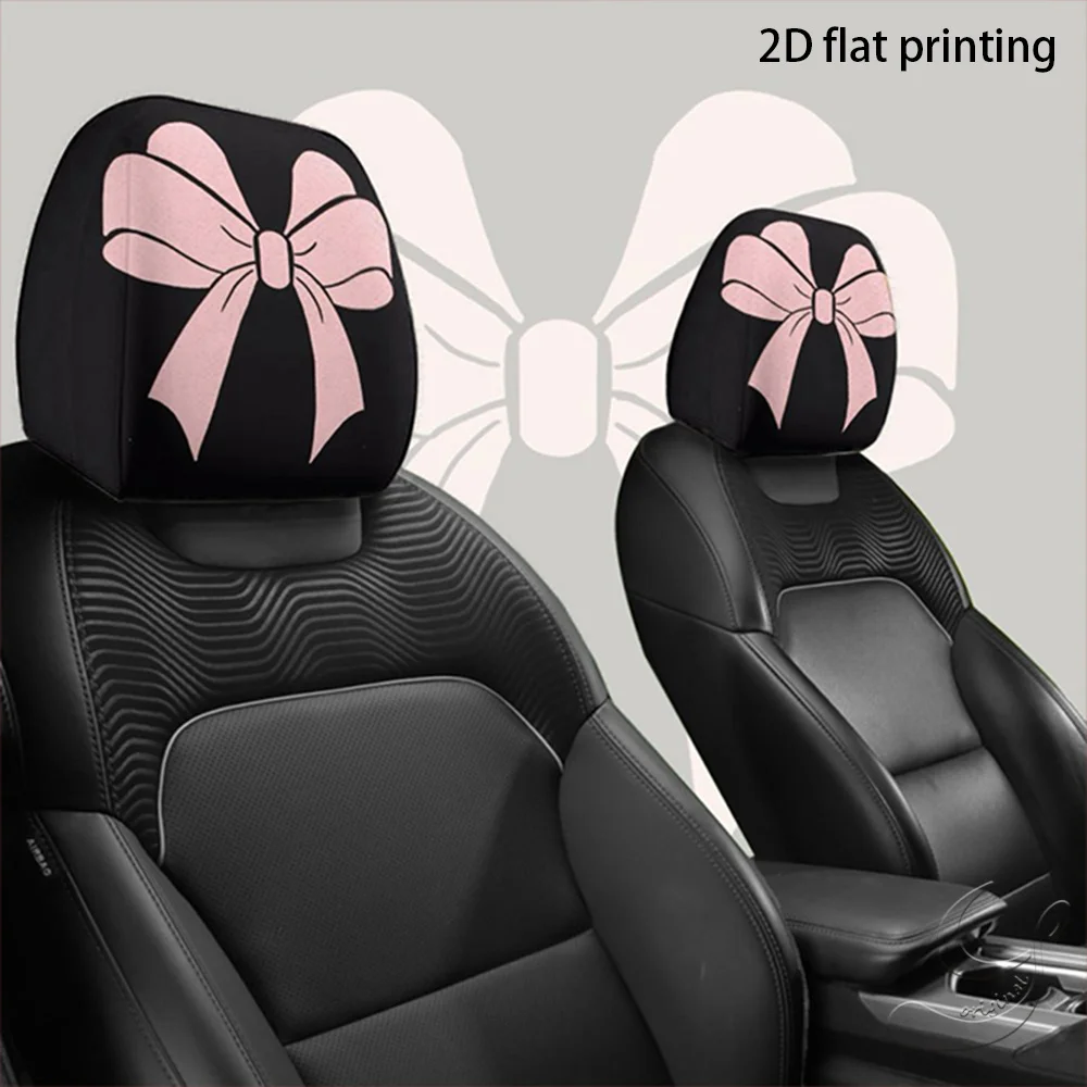 Comfortable car headrest sleeve, good elasticity for tight fitting. Resist dirt and hair buildup, easy to clean for long‑term us