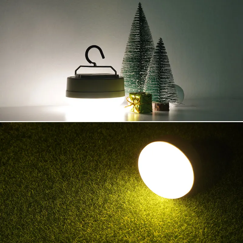 MOSLIGHTING Outdoor LED Camping Light 4 Modes MiNi Portable Hang Tent Lamp USB Rechargeable Portable Waterproof Emergency Light