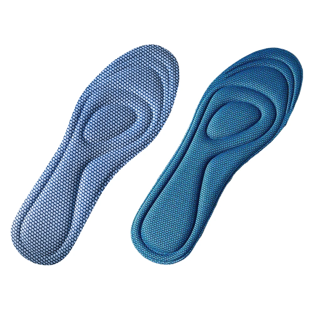 Shoe Insoles Breathable Arch Support Insoles Sweat Absorption Sports Insoles Shock Absorbant Cushion for Feet Men Women