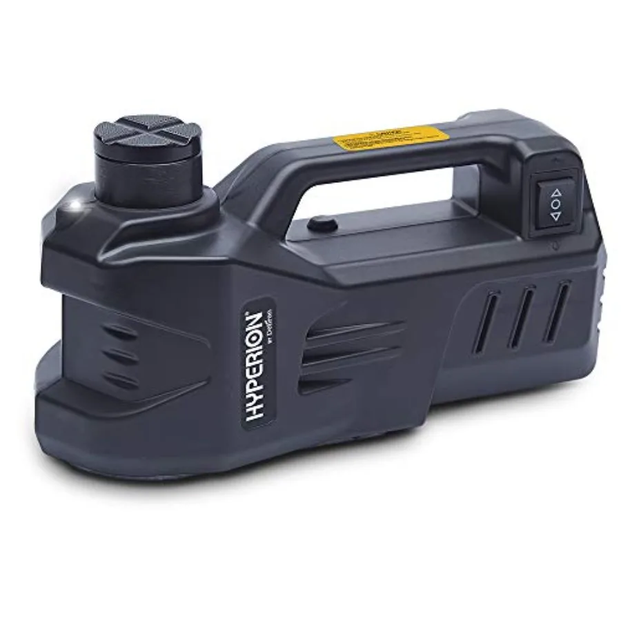 

Электрический портативный гидравлический домкрат для автомобильного подъемника, сверхмощная стальная конструкция, черная отделка, быстрый подъем с функцией предохранительного замка