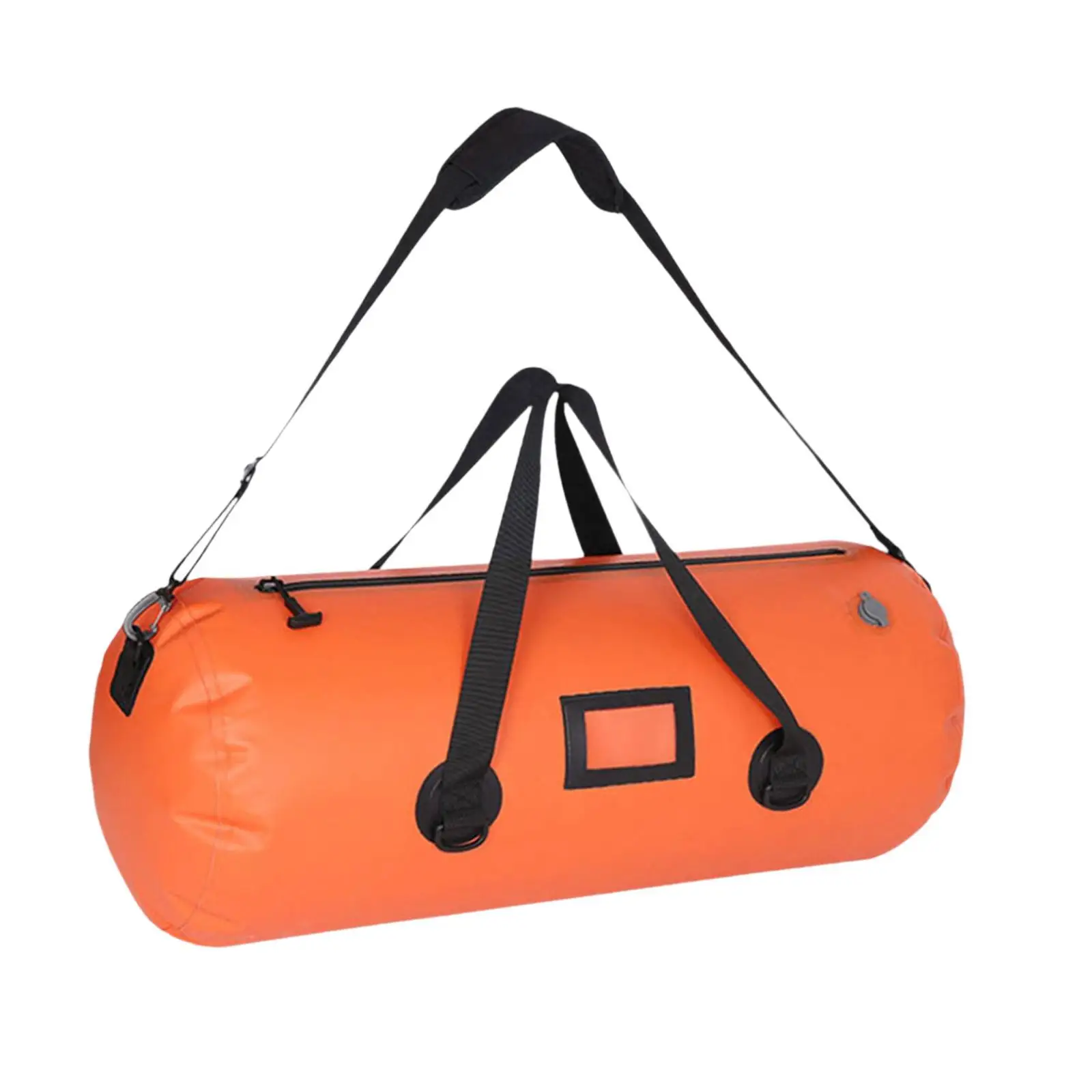 Duffel Backpack Multifunctional for Adults Orange with Shoulder Strap for