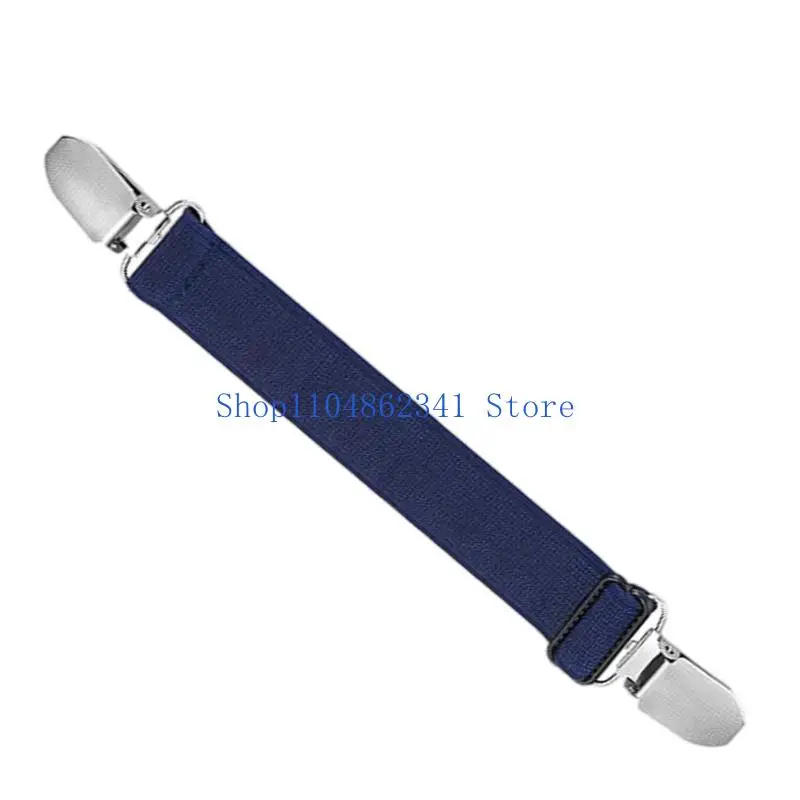 5asd مشبك معدني مرن للخلف لفساتين السترات وحزام قابل للتعديل