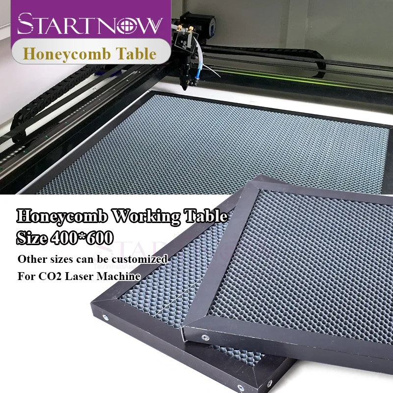 

Startnow 400x600mm Customized Size Metal Iron Honeycomb Working Table For CO2 Laser Engraver Cutter Work Panel Board Fittings