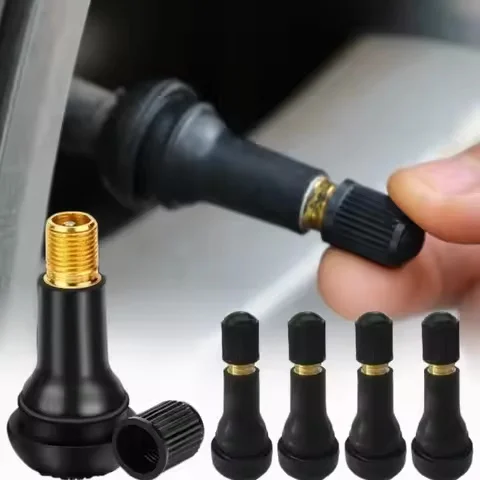 4 Multiple types of tire valve caps