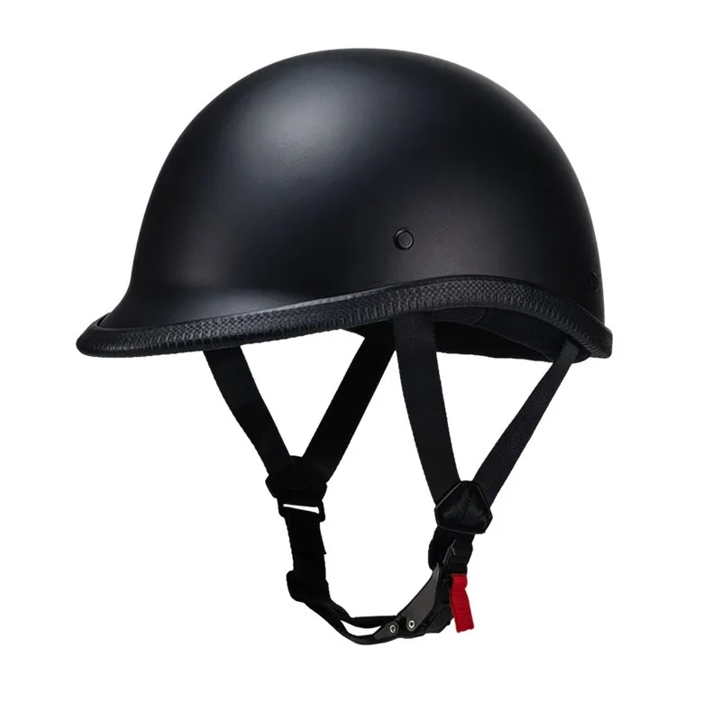 

B-2403 Motorcycle Riding Classic American Half Helmet Retro Locomotive Cruise Car Men's Women's Helmets