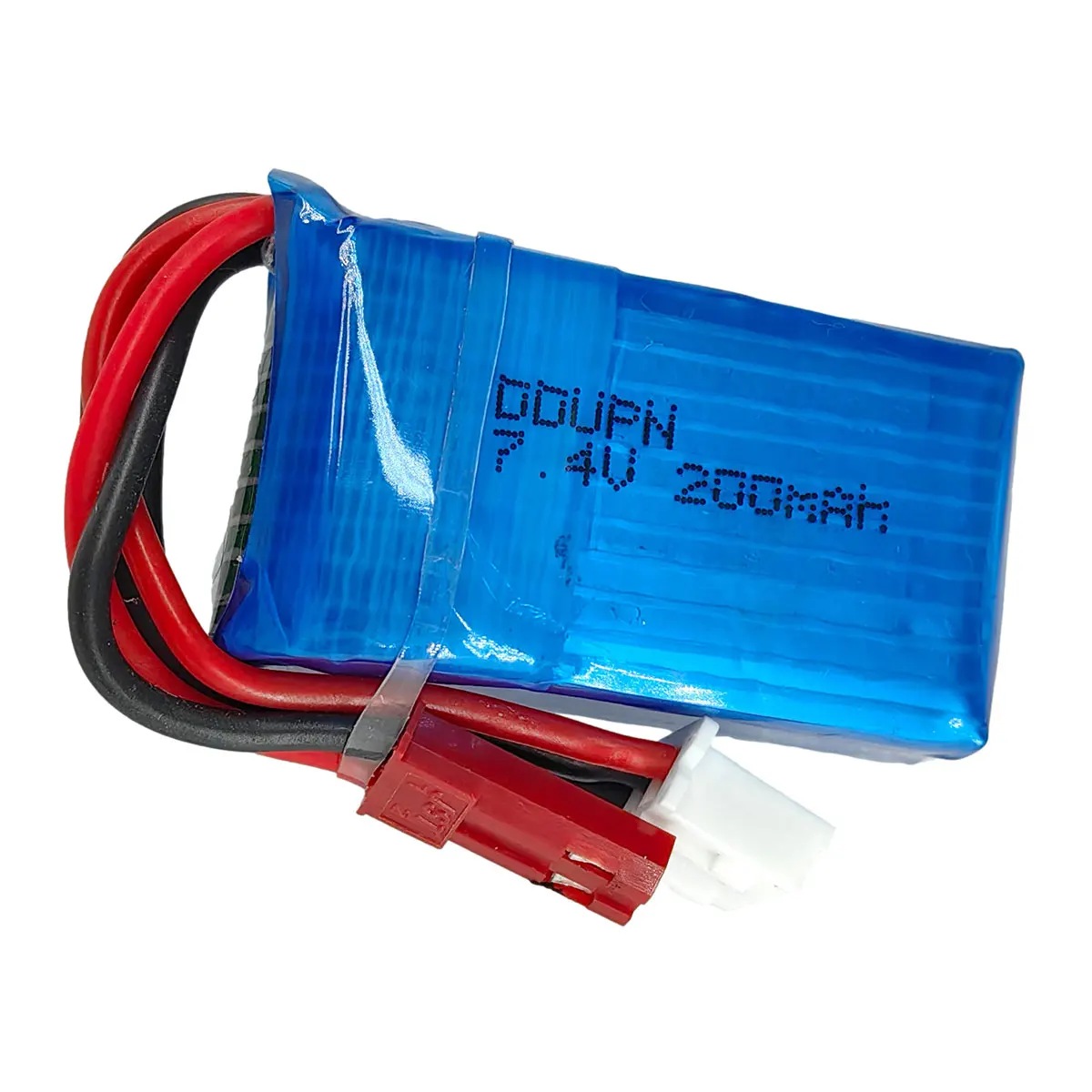 7.4V 2S 200mAh 20C LiPO Battery JST plug for RC scale 1/36 Model Buggy Truck F3P Indoor micro aircraft