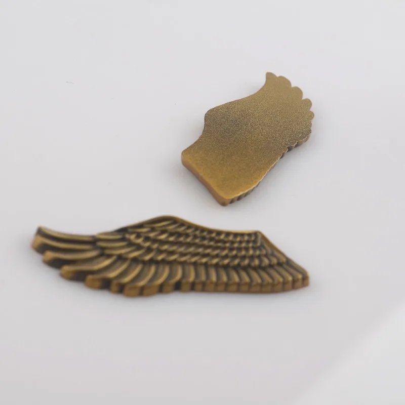 1PC Lighter Handmade DIY Metal Badge Decoration Parts Accessories for ZP ZORRO Lighter DIY Sticker