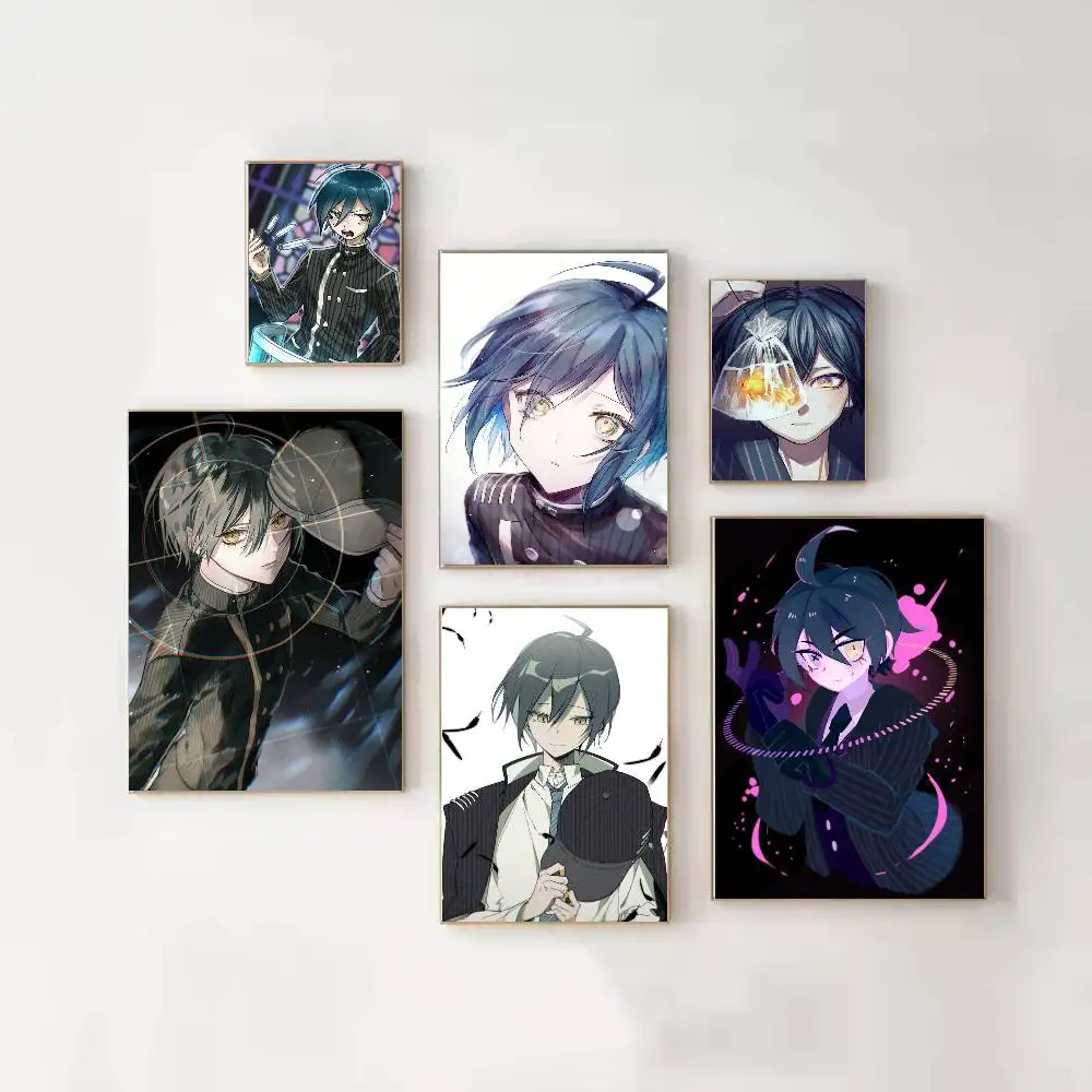 Danganronpa V3 Shuichi Saihara Poster Versatile HD Waterproof Wall Art Self-Adhesive Decor for Any Space Ideal Gift