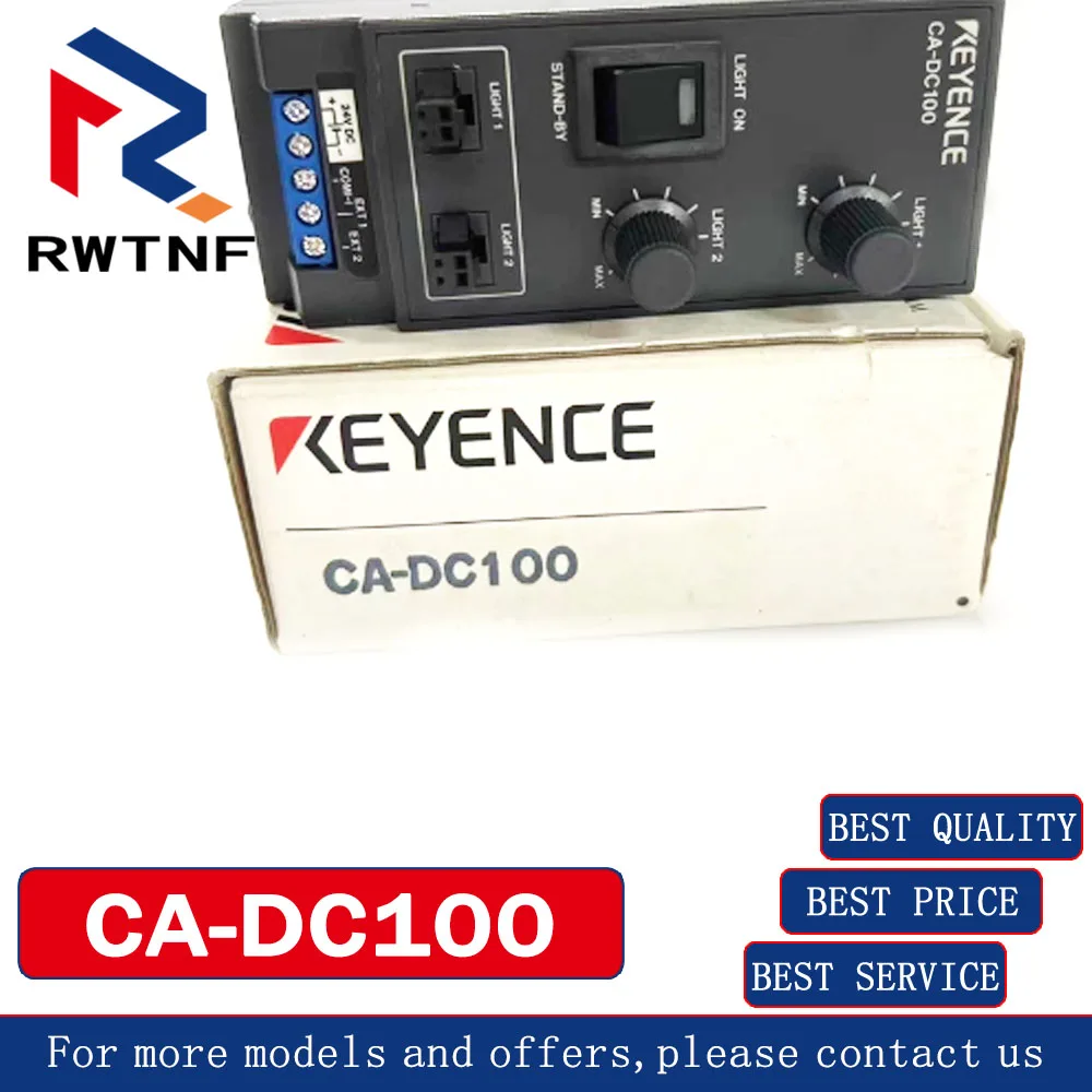 Brand New Genuine CA-DC100 KEYENCE Visual image sensor lighting controller sensor 100% original，warehouse stock