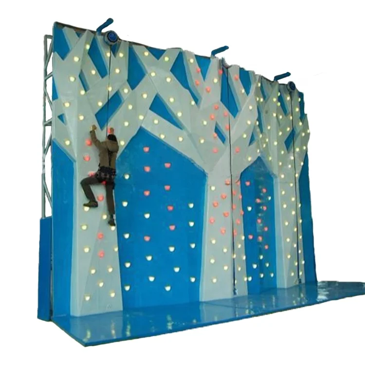 Cheer Amusement Indoor Climbing Structures Rock Climbing Wall Panels for Kids and Adult