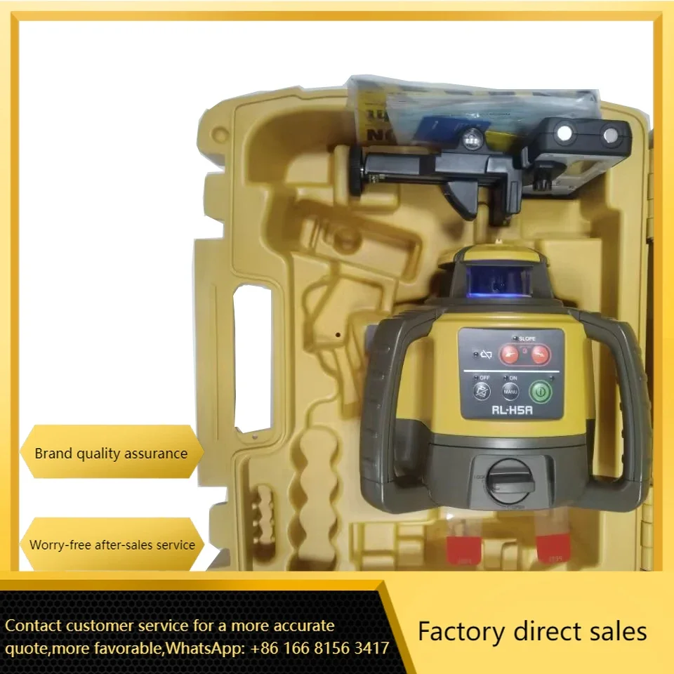 Industrial Grade Rotary Level 800m Line Self-Leveling Horizontal Slope Construction Auto-Rotating