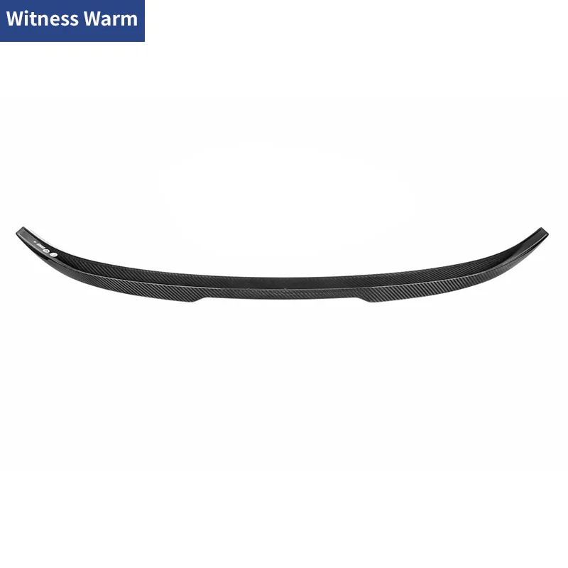 Dry Carbon Fiber MP Style Rear Trunk Spoiler for BMW 2 Series G42 M235i M240i Coupe 2022+ Rear Trunk Duck Spoiler Wing