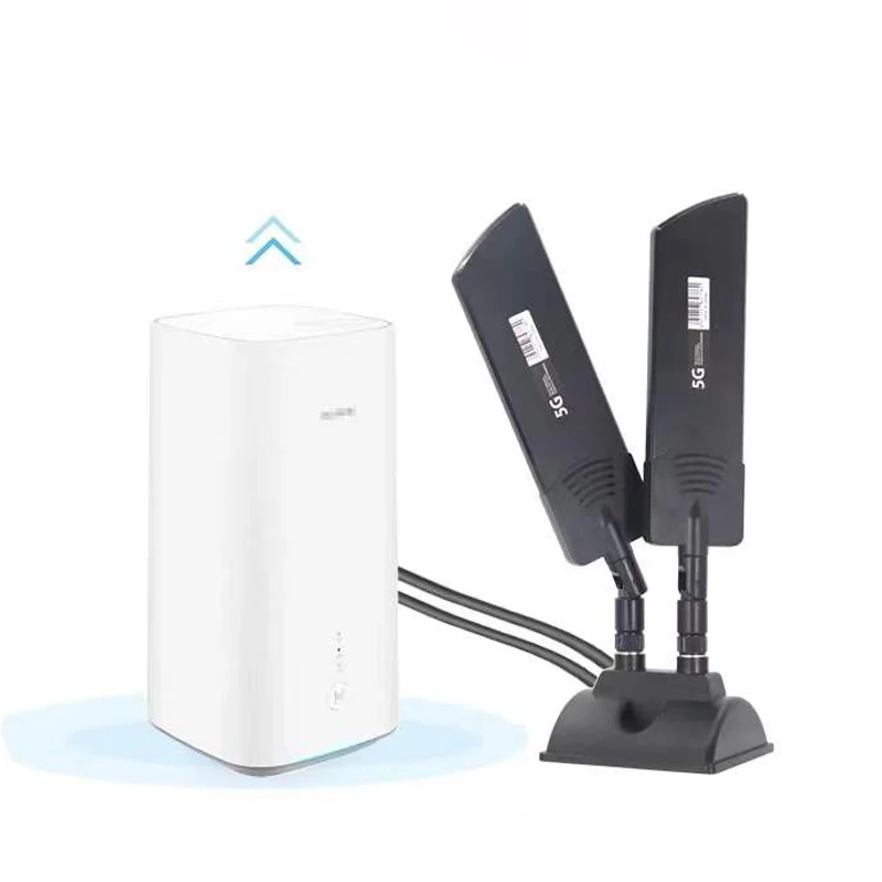 Imagem -05 - Preço de Fábrica 2*2 5g 4g Lte 3g Gsm Antena Omni Externo Wifi sem Fio Cpe Pro Roteador Antena com Ts9 Sma Base Magnética Masculina