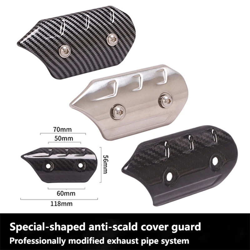 

Suitable for motorcycle exhaust pipe anti-scald guard, decorative cover, modified exhaust pipe middle section anti-scald cover,